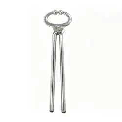 The stainless steel locks the cow's nose to 45 cm.