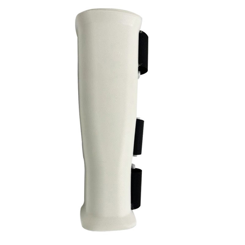 A calf leg fixed plate.