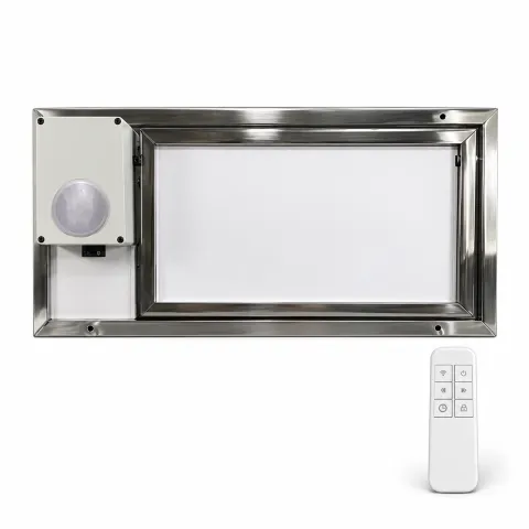 Cửa tự động cho chuồng bồ câu Từ xa hơn + điều khiển từ xa 70*30cm