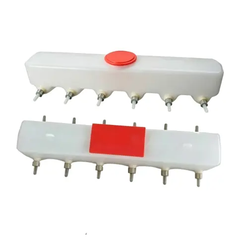 Sieben-Gesicht-Milchbauern (zwei Nippel) Upgrade doppelseitige 12-Bit-Milch-Fütterungsmaschinen