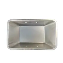 Peminum babi Plat baja stainless besar adalah 34cm.