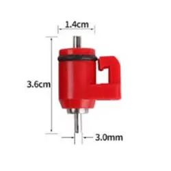 Product #525 Hühnernagel 20 mit einem Nippel-Wasserläufer.