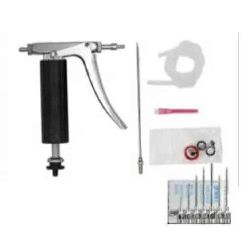 Siringa automatica continua veterinaria Cassine-K tipo 2ML-normale (una scatola di aghi)