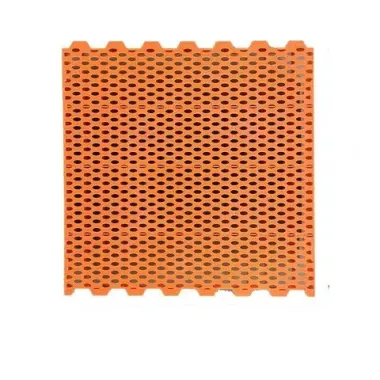 70* 70* plastic scavenger orange