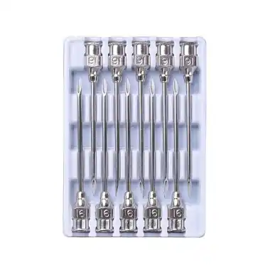 stainless steel needle 14*25 - ready