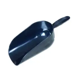 Black shovel.