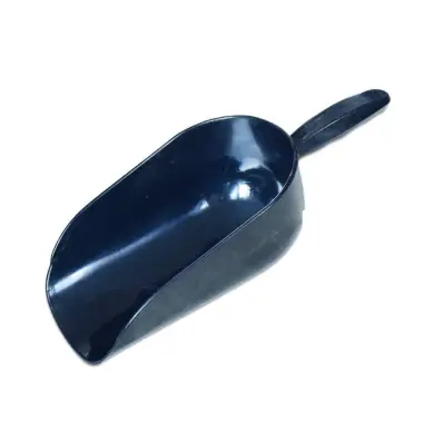 Black shovel.
