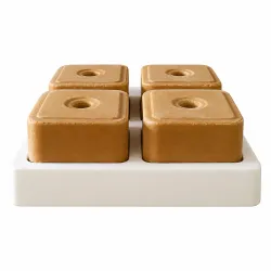Anti-sick brick-blank
