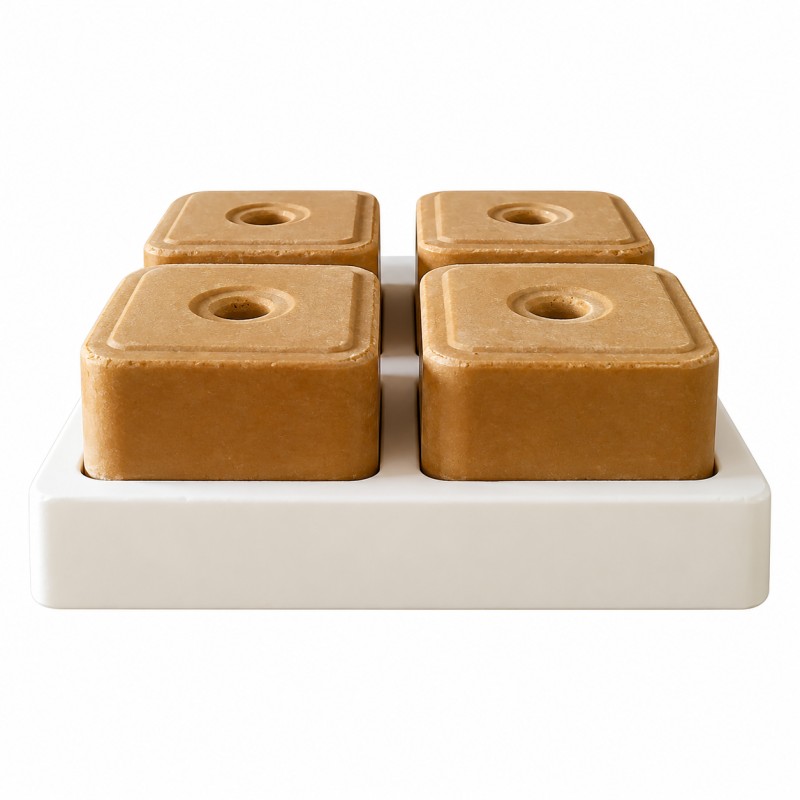 Anti-sick brick-blank