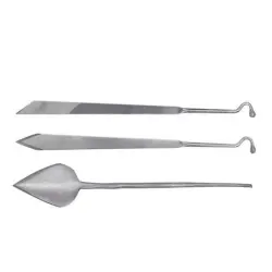 Three sets of castration pigs.