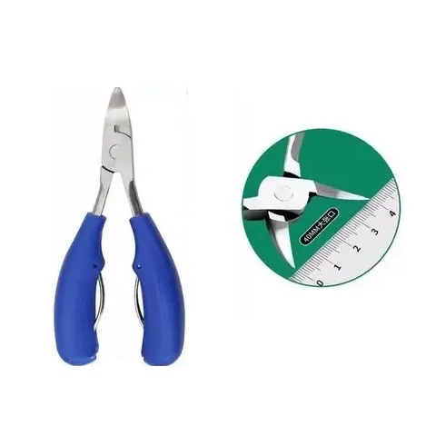 Tagliare i denti Taglia-forma denticracker blu.
