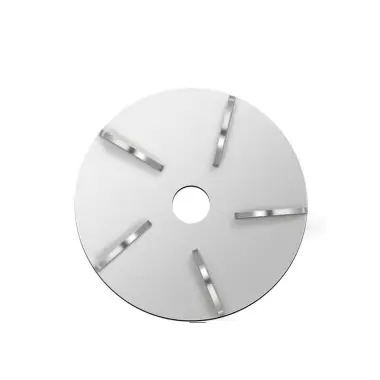 Stainless steel. Five blades.