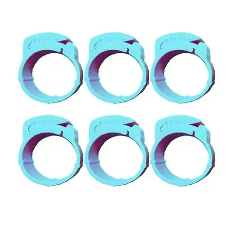 Product #740 Pero los tobillos de pollo son azules 1-8 libras sin numerar.