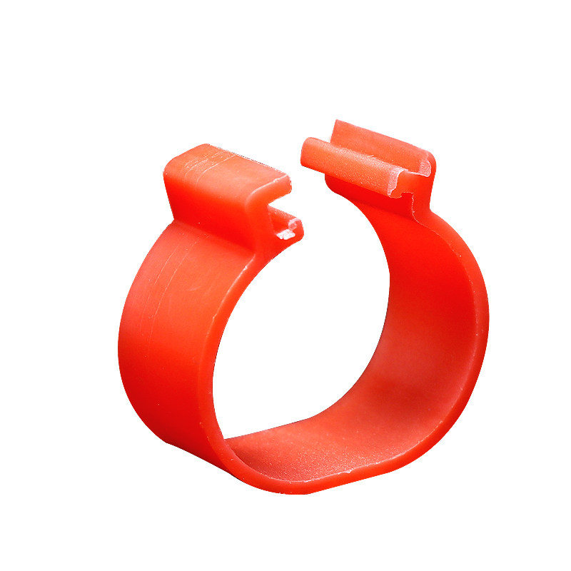Carp-button red chicken anklering 4-10 grams. 2.0 inline 001-100