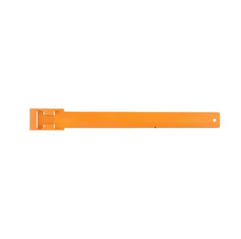 Orange cattle with 10 markings.