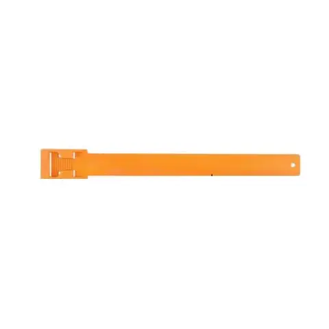 Cuoci con cinture di segno Mucche arancio con 10 marcature.