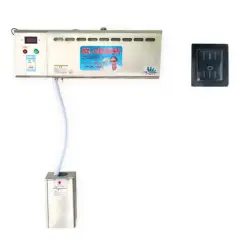 Mesin disinfeksi lorong personel dinding 20 L unit disinfeksi personel dinding, manual