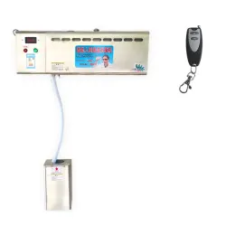 Mesin disinfeksi lorong personel dinding 20 L unit disinfeksi personel dinding, kendali jarak jauh