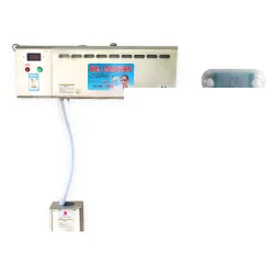 Mesin disinfeksi lorong personel dinding 20 L unit disinfeksi personel dinding, pintar