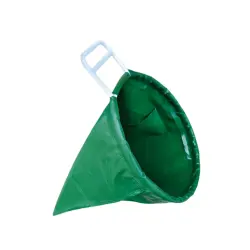 Product #845 36 cm küçük yeşil plastik domuz baş halkası