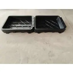 গরুর খুর গোসলের টব 122 cm ইন্টারলকিং গবাদি পশুর খুর বাথ