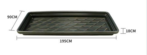 195 cm Cattle Hoof Bath