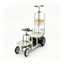 Chariot Élévateur d’Inspection Avicole Véhicule électrique d'observation, poulailler, 3 étages (application de cages 3 couches de 2,3 mètres de haut)