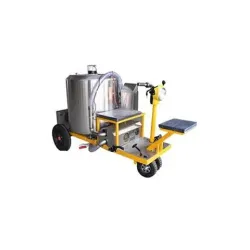 Bidirectional Ride-On Liquid Feed Cart · 01447