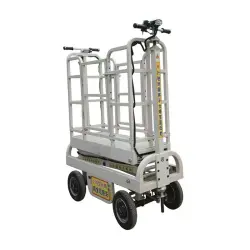 Chariot Élévateur d’Inspection Avicole Véhicule d'observation de la chaîne de poulet de 2,6 mètres de diamètre