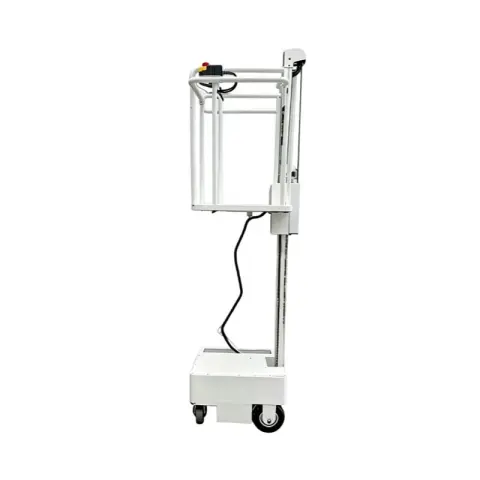 Occama özel olarak asansör ve kamyonu bıraktı Occama 2 metre asansör gözlem aracı