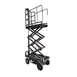Chariot Élévateur d’Inspection Avicole Liftings et gouttes de véhicules d'observation rotatifs de la plate-forme de levage autopropulsée de fertilisation épidémiologique
