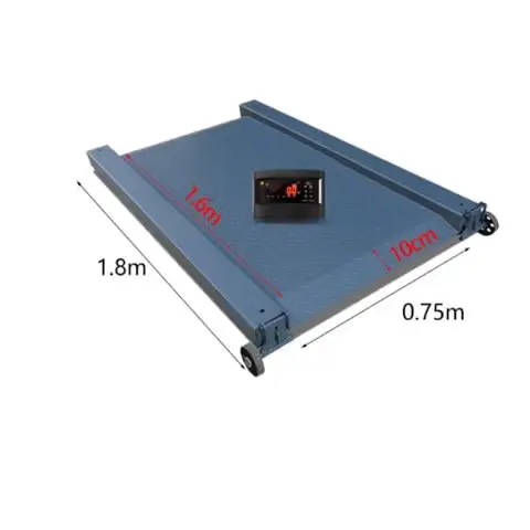 Tierzaun Mobile Viehwaage 0,75*1,8m