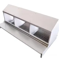 New automatic roller egg box 1.25 meters.