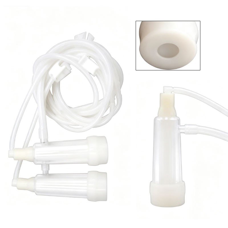 Milker fittings - pulsed sheep milking milking