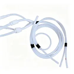 Milker fittings - pulsed milk pipes