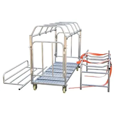 Pork-croped cage (plus money)