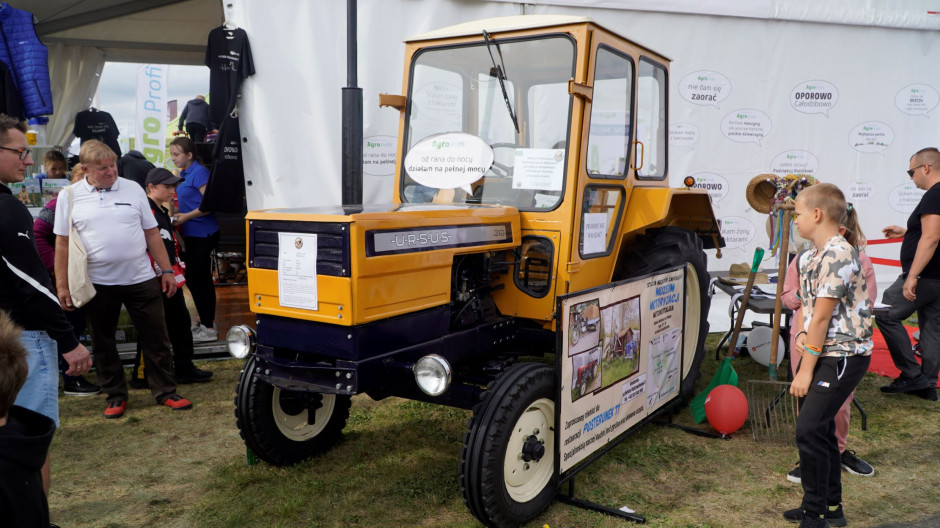 Ursus U-310 prezentowany na jednej z poprzednich edycji Agro Show Fot. Kamil Pawłowski / PTWP