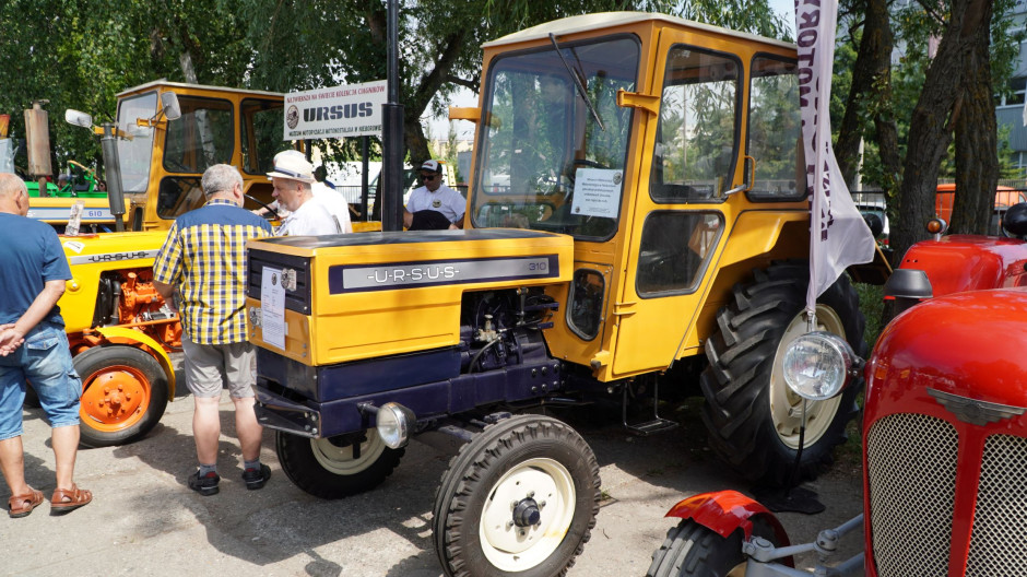 Nieborowski U-310 na zlocie Ursusów w Ursusie Fot. Kamil Pawłowski / PTWP