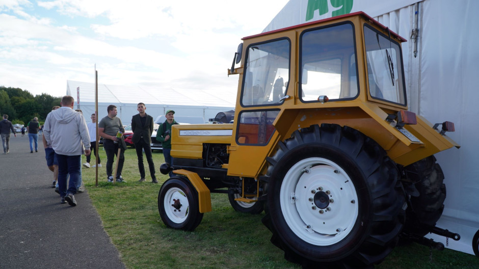 Ursus U-510 na Agro Show 2026 Fot. Kamil Pawłowski / PTWP