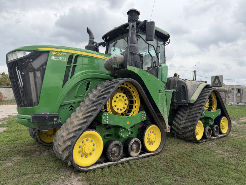 Ciągnik do najcięższych prac polowych - John Deere 9RX620 Fot. Tomasz Piotrowski / PTWP