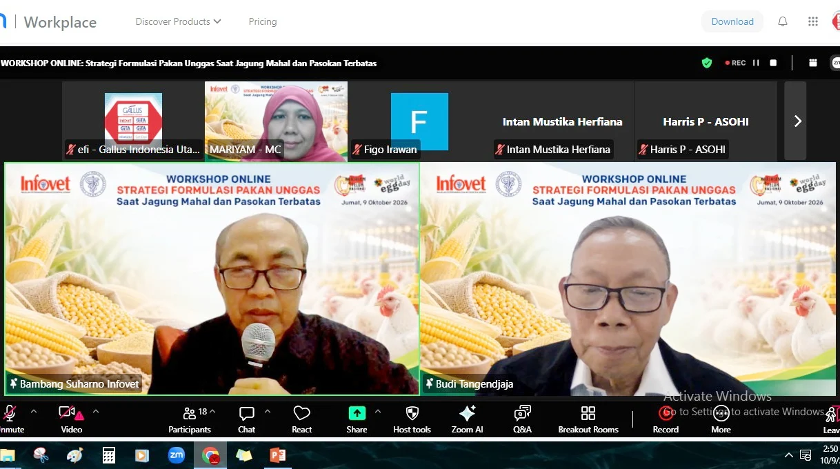 SEMARAK HATN & WED 2026，INFOVET 举办饲料配方研讨会 — 插图 1