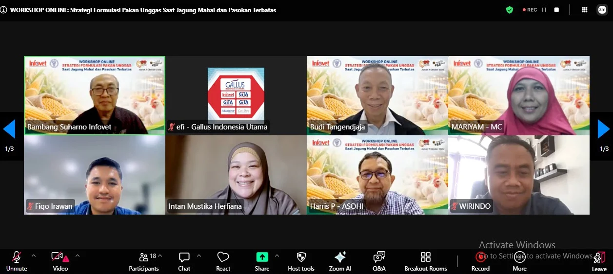 SEMARAK HATN & WED 2026，INFOVET 举办饲料配方研讨会 — 插图 2