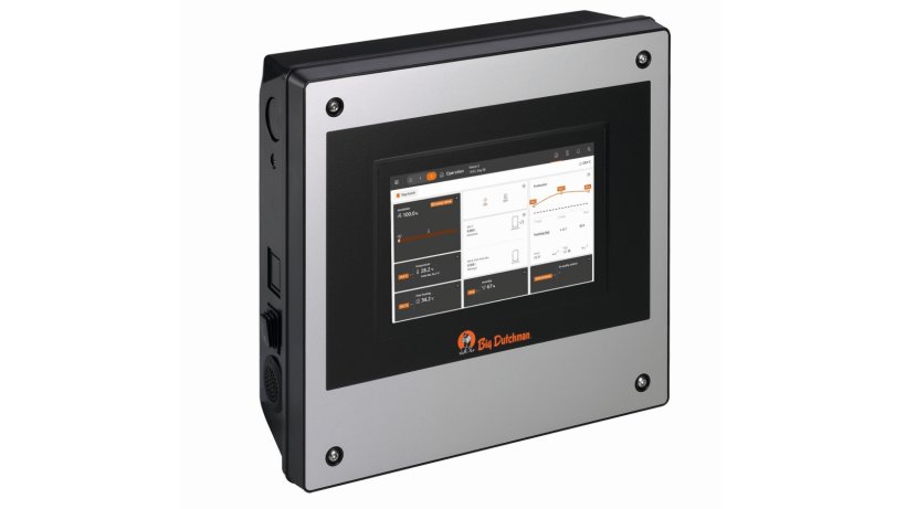 Big Dutchman introduces OSCA: intelligent balanced-pressure control for pig houses with open fronts or open-air runs — Illustration 2