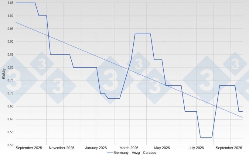 Sow price in Germany - Vezg- Carcass