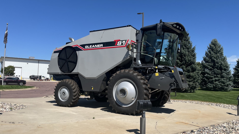 Gleaner T81 Fot. Kamil Pawłowski / PTWP
