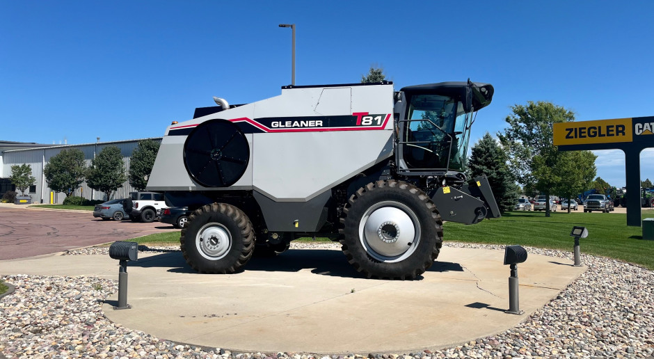 Gleaner T81 spotkany przez nas w Jackson w Minnesocie u dealera AGCO (firma Ziegler) Fot. kamil.pawlowski@ptwp.pl / PTWP