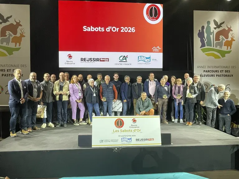 Who are the winners of the Sabots d’Or 2026? — Illustration 1