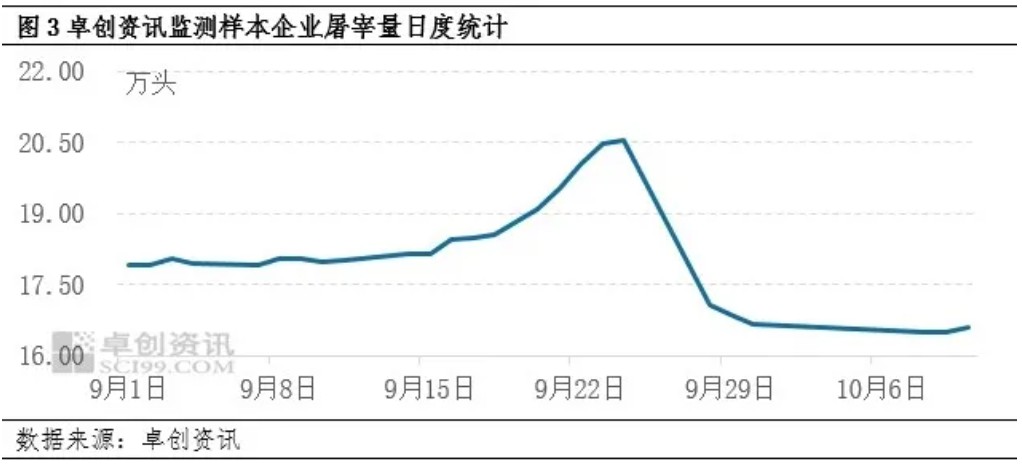 2026年10月13日养猪业重要信息汇总

 跌猛了！猪价下跌“绿油油”，新一轮“降价潮”来了？

 猪价跌回“原价”，破位下跌！接下来“地板线”是多少？

 供给增加、消费转弱叠加冻品抛压，10月猪价或继续磨底

 猪周期大揭秘：底部震荡、产能博弈与盈利曙光 — 插图 5