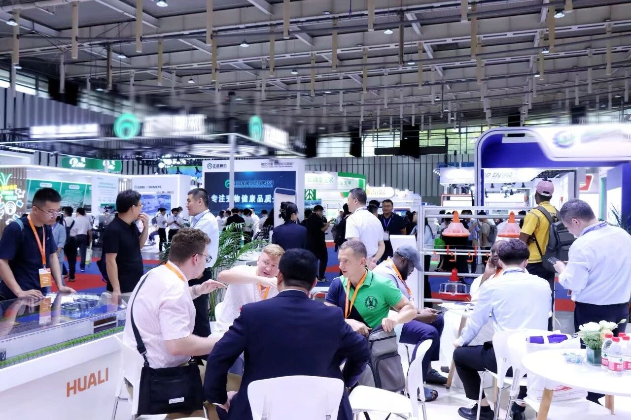 VIV China 2025| The “end-all” for livestock farming anxiety? Huali Technology’s intelligent system solutions have the answers! — Illustration 2