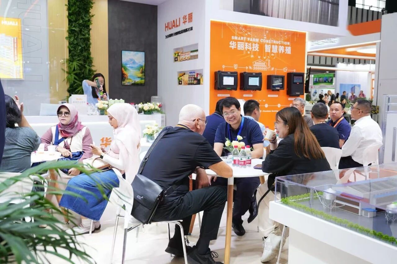 VIV China 2025| The “end-all” for livestock farming anxiety? Huali Technology’s intelligent system solutions have the answers! — Illustration 1